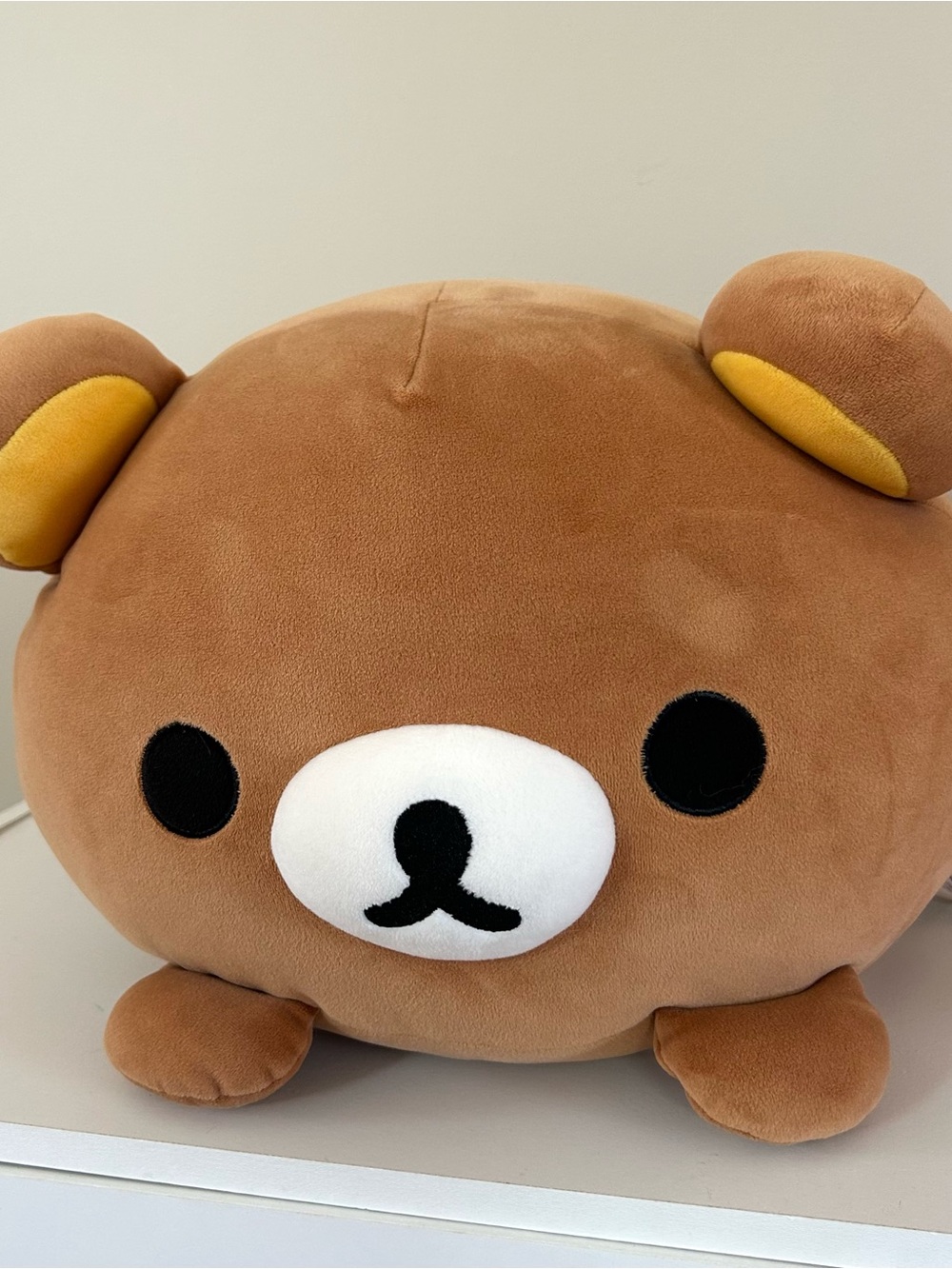 large rilakkuma bear plush